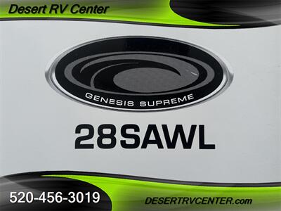 2022 GENESIS SUPREME 28SAWL   - Photo 2 - Huachuca City, AZ 85616