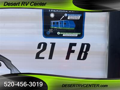 2021 HIGHLAND RIDGE 21FB   - Photo 9 - Huachuca City, AZ 85616
