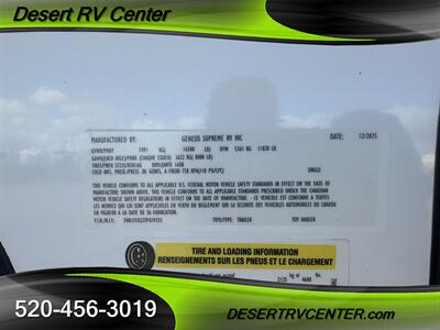 2026 GENESIS SUPREME 3414S   - Photo 9 - Huachuca City, AZ 85616