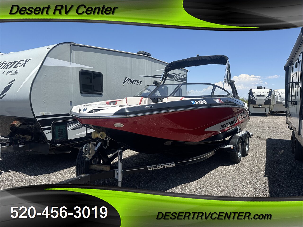 2019 SCARAB 215 WAKE ID - Photo 1 - Huachuca City, AZ 85616