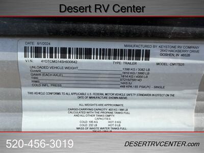 2025 KEYSTONE 17B - Photo 3 - Huachuca City, AZ 85616