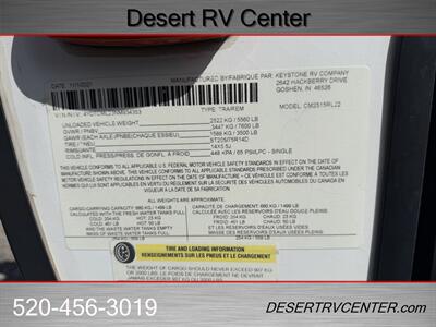 2022 KEYSTONE 2515RL   - Photo 6 - Huachuca City, AZ 85616