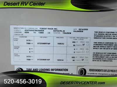 2021 FOREST RIVER 321RL - Photo 5 - Huachuca City, AZ 85616