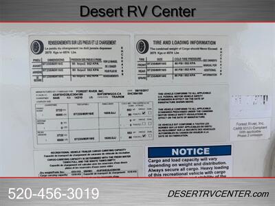 2018 FOREST RIVER SHOCKWAVE 28FWG   - Photo 15 - Huachuca City, AZ 85616