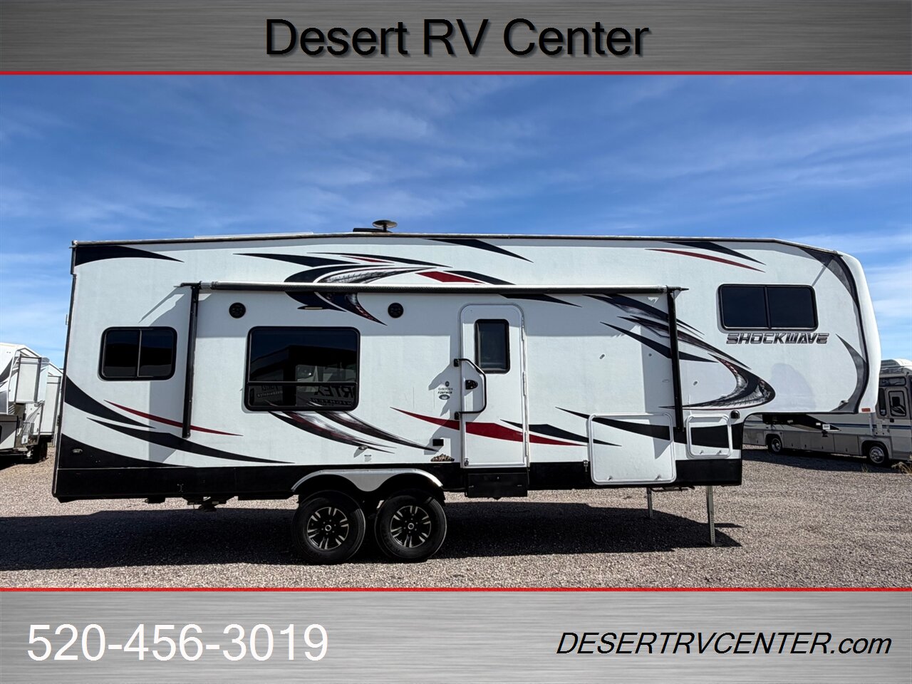2018 FOREST RIVER SHOCKWAVE 28FWG   - Photo 1 - Huachuca City, AZ 85616