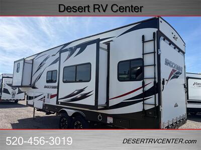 2018 FOREST RIVER SHOCKWAVE 28FWG   - Photo 8 - Huachuca City, AZ 85616
