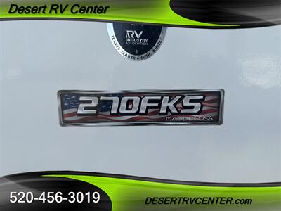 2022 FOREST RIVER SALEM HEMISPHERE 270FKS   - Photo 10 - Huachuca City, AZ 85616