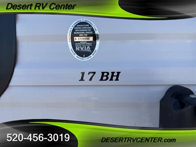 2019 FOREST RIVER 17BH   - Photo 10 - Huachuca City, AZ 85616