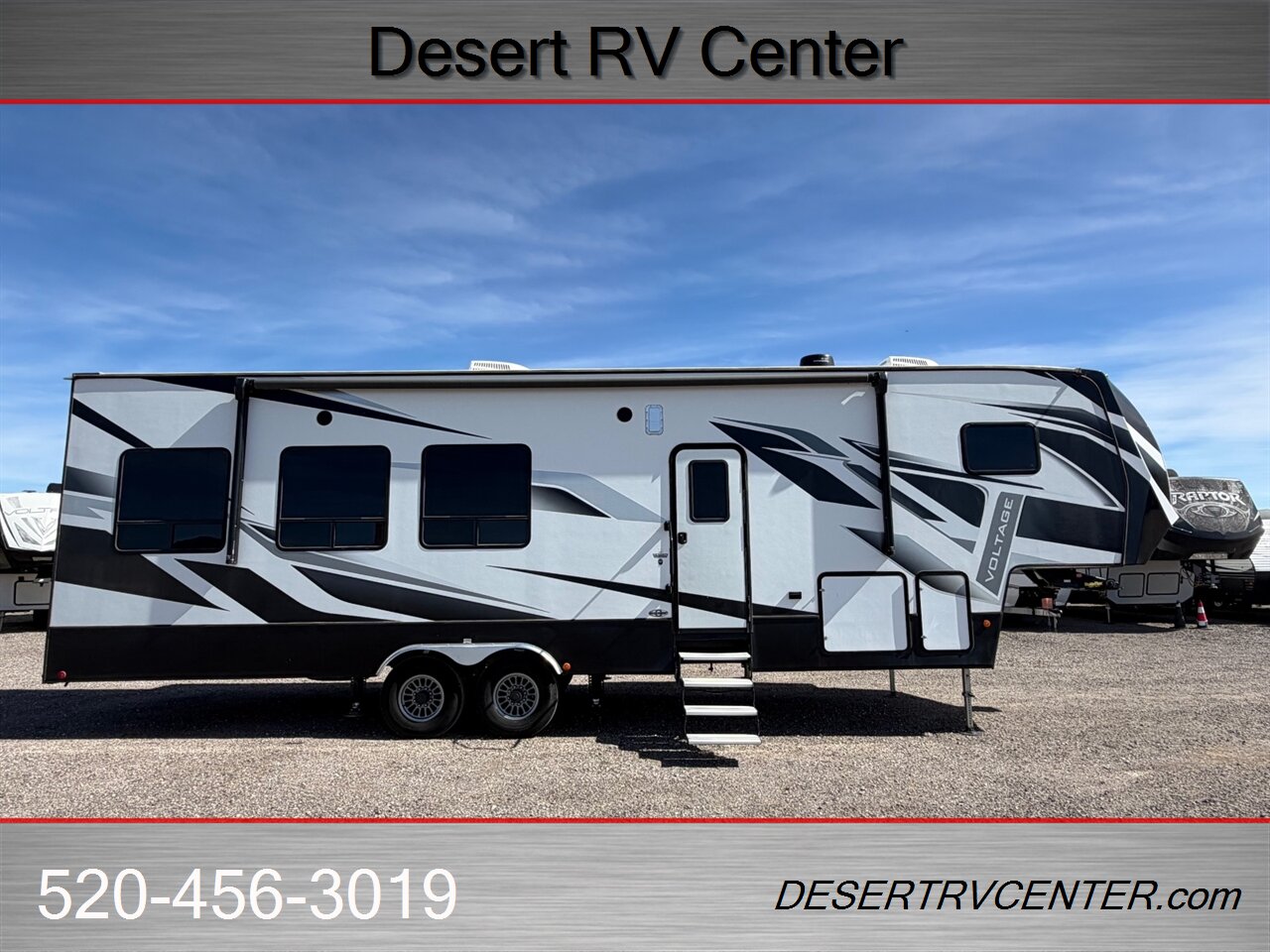 2021 Keystone VOLTAGE 3351  TRITON - Photo 1 - Huachuca City, AZ 85616