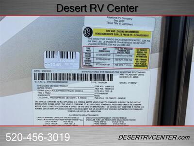 2021 Keystone VOLTAGE 3351  TRITON - Photo 18 - Huachuca City, AZ 85616