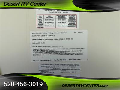 2014 EVERGREEN RV 365RL - Photo 10 - Huachuca City, AZ 85616