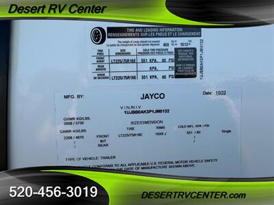 2023 JAYCO 199MBS JAY FEATHER   - Photo 20 - Huachuca City, AZ 85616
