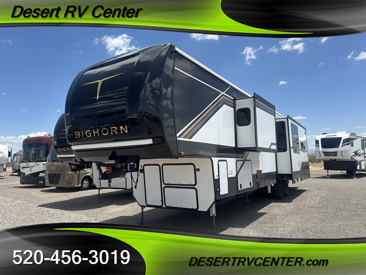 2025 HEARTLAND BIGHORN 391MFB - Photo 1 - Huachuca City, AZ 85616