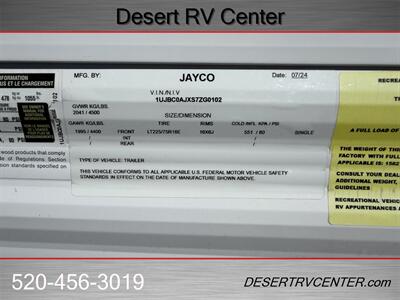 2025 JAYCO 175FQ   - Photo 19 - Huachuca City, AZ 85616