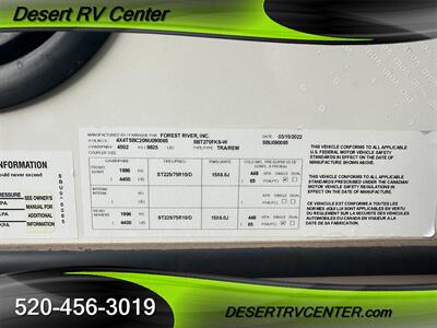2022 FOREST RIVER SALEM HEMISPHERE 270KFS   - Photo 5 - Huachuca City, AZ 85616