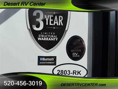 2025 HEARTLAND 2803RK   - Photo 11 - Huachuca City, AZ 85616