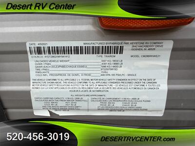 2021 COLEMAN 286RK   - Photo 7 - Huachuca City, AZ 85616
