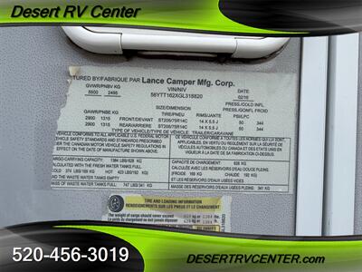 2016 LANCE 1685   - Photo 7 - Huachuca City, AZ 85616