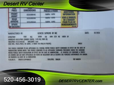 2027 GENESIS SUPREME VCK4016   - Photo 10 - Huachuca City, AZ 85616