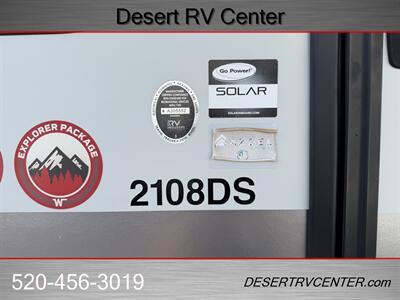 2022 WINNEBAGO 2108DS   - Photo 6 - Huachuca City, AZ 85616