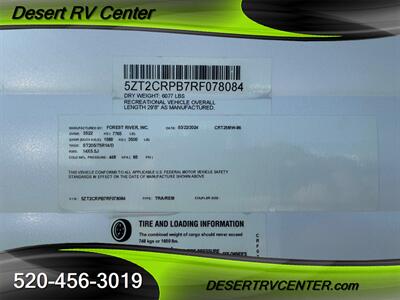 2024 FOREST RIVER 25MW   - Photo 16 - Huachuca City, AZ 85616