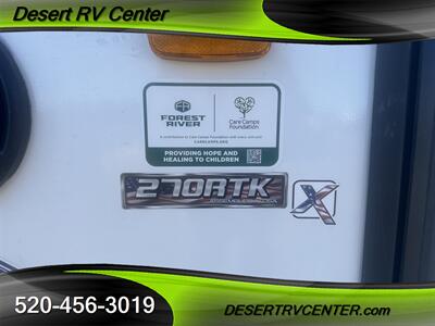 2025 FOREST RIVER SALEM 270RTK   - Photo 5 - Huachuca City, AZ 85616