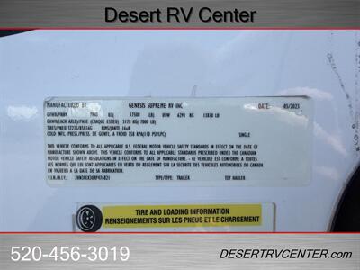 2024 GENESIS SUPREME VCK405   - Photo 6 - Huachuca City, AZ 85616