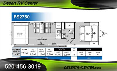 2027 GENESIS SUPREME VFS2750   - Photo 4 - Huachuca City, AZ 85616