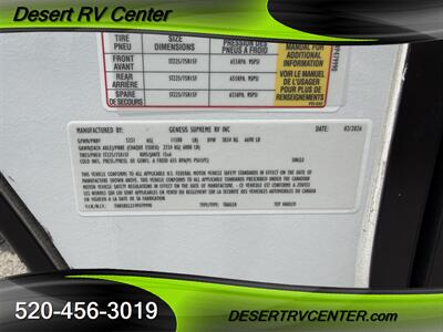 2027 GENESIS SUPREME VFS2750   - Photo 3 - Huachuca City, AZ 85616
