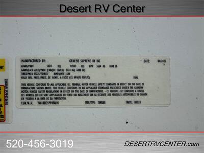 2023 GENESIS SUPREME 27FS - Photo 9 - Huachuca City, AZ 85616