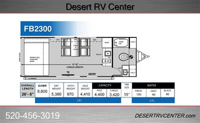 2027 GENESIS SUPREME VFB2300 - Photo 15 - Huachuca City, AZ 85616