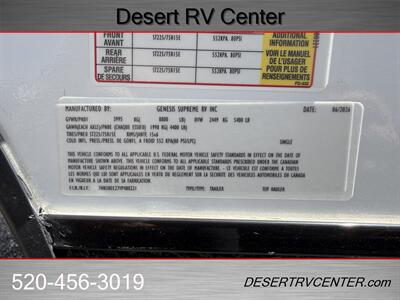 2027 GENESIS SUPREME VFB2300 - Photo 5 - Huachuca City, AZ 85616