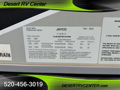 2022 JAYCO WHITEHAWK 32BH - Photo 19 - Huachuca City, AZ 85616