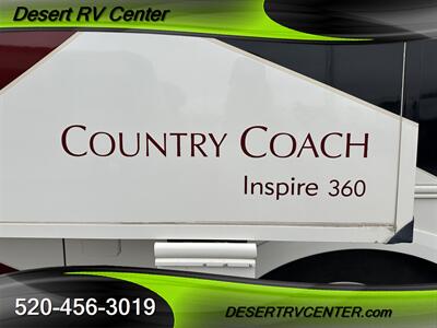 2008 COUNTRY COACH INSPIRE 360   - Photo 10 - Huachuca City, AZ 85616