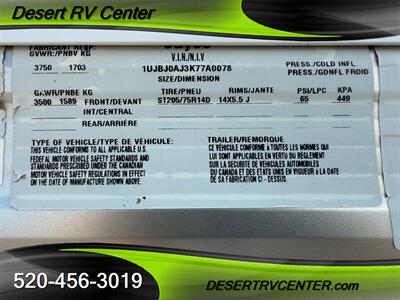 2019 JAYCO 195RB   - Photo 10 - Huachuca City, AZ 85616
