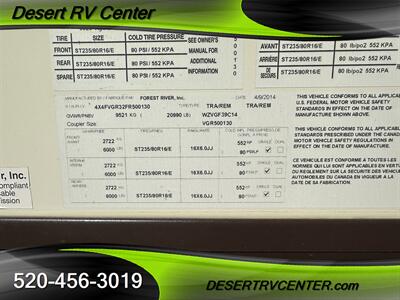 2015 FOREST RIVER 39C14   - Photo 6 - Huachuca City, AZ 85616