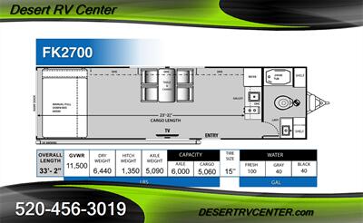 2027 GENESIS SUPREME VFK2700   - Photo 4 - Huachuca City, AZ 85616