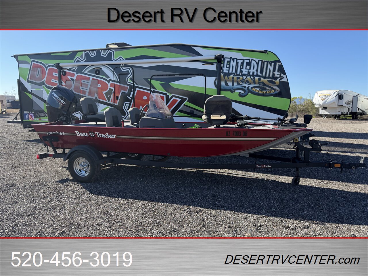 2023 BASS TRACKER CLASSIC XL   - Photo 1 - Huachuca City, AZ 85616