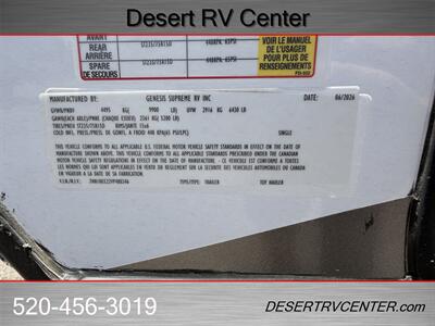 2027 GENESIS SUPREME S2015SSXL - Photo 9 - Huachuca City, AZ 85616
