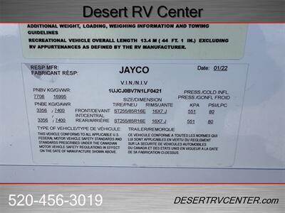 2022 JAYCO 382FLRB - Photo 9 - Huachuca City, AZ 85616