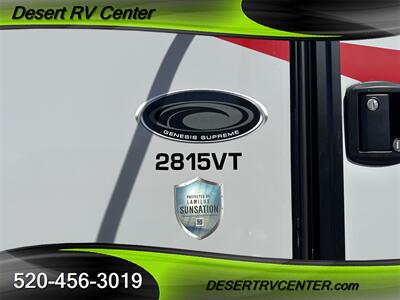 2025 GENESIS SUPREME 2815VT   - Photo 8 - Huachuca City, AZ 85616