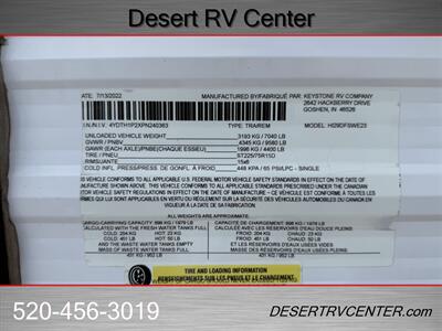2023 KEYSTONE HIDEOUT 29DFSWE - Photo 6 - Huachuca City, AZ 85616