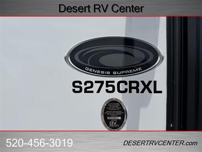 2027 GENESIS SUPREME S275CRXL - Photo 9 - Huachuca City, AZ 85616