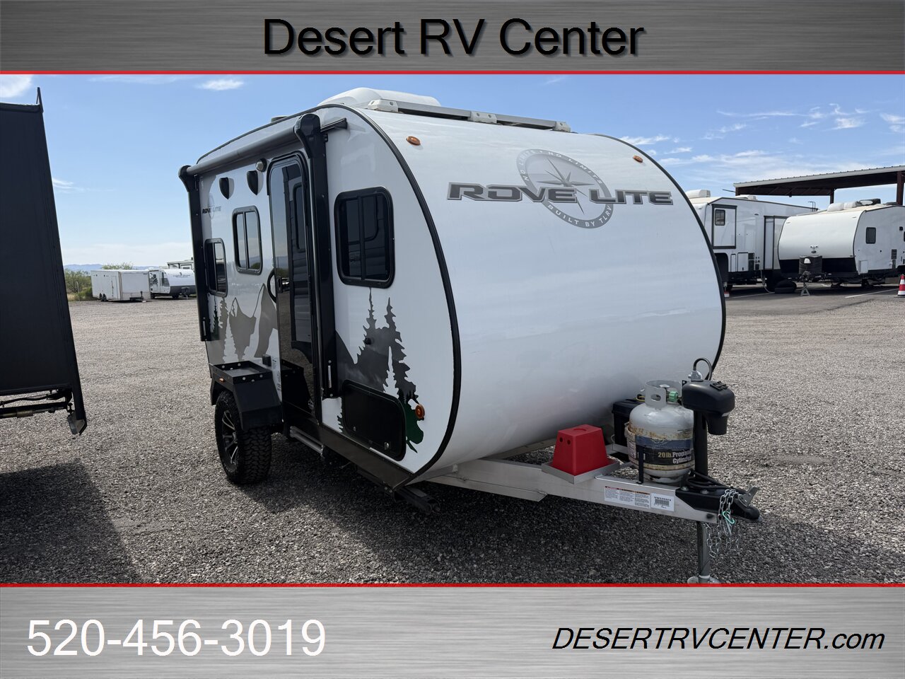 2025 TRAVEL LITE 14BH   - Photo 1 - Huachuca City, AZ 85616