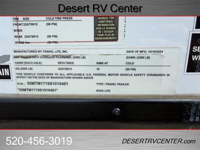 2025 TRAVEL LITE 14BH - Photo 4 - Huachuca City, AZ 85616
