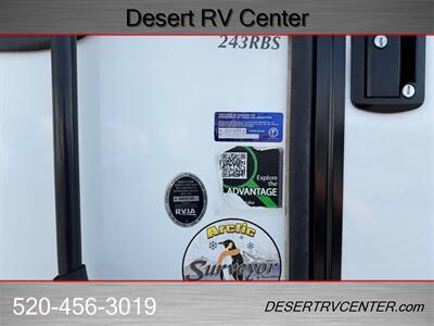 2017 FOREST RIVER 243RBS SURVEYOR - Photo 17 - Huachuca City, AZ 85616