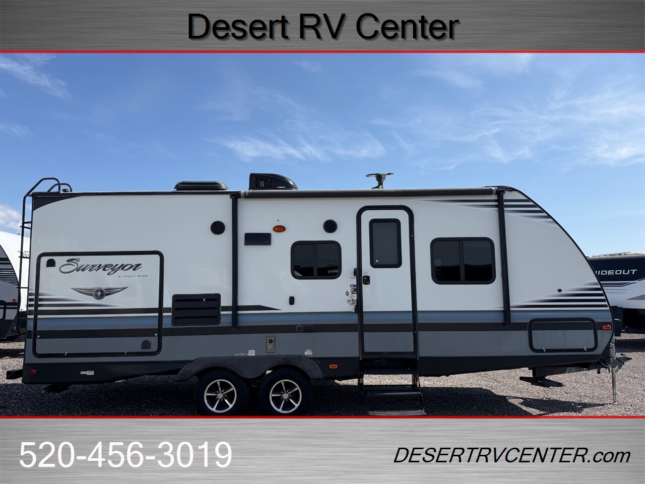 2017 FOREST RIVER 243RBS SURVEYOR   - Photo 1 - Huachuca City, AZ 85616