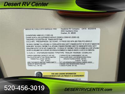 2019 KEYSTONE COUGAR 30RLS - Photo 18 - Huachuca City, AZ 85616