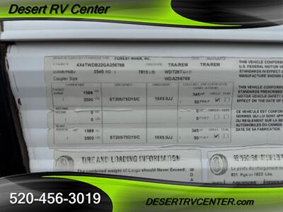 2016 FOREST RIVER 26TBSS   - Photo 18 - Huachuca City, AZ 85616