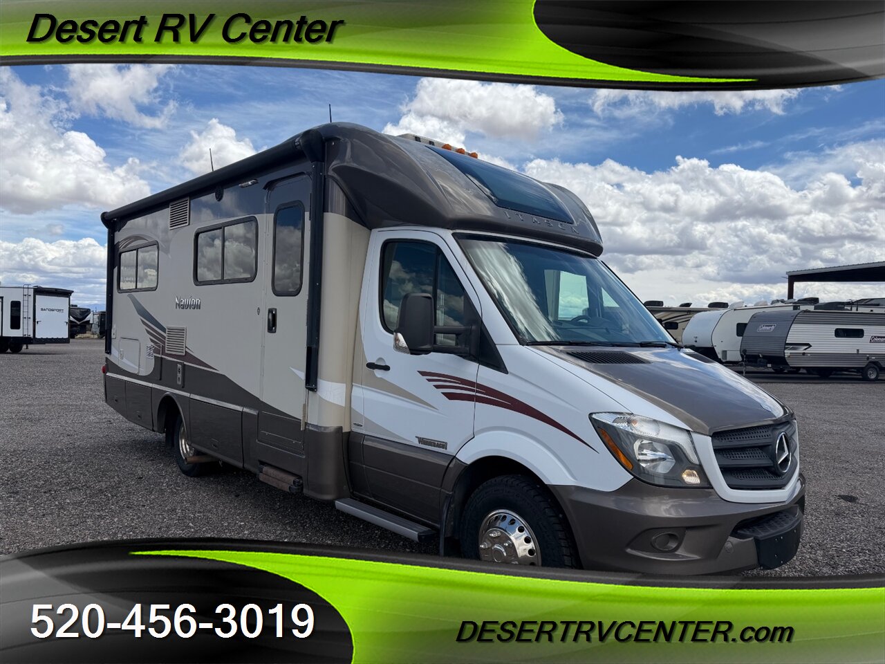 2016 Winnebago NAVION 24J   - Photo 1 - Huachuca City, AZ 85616